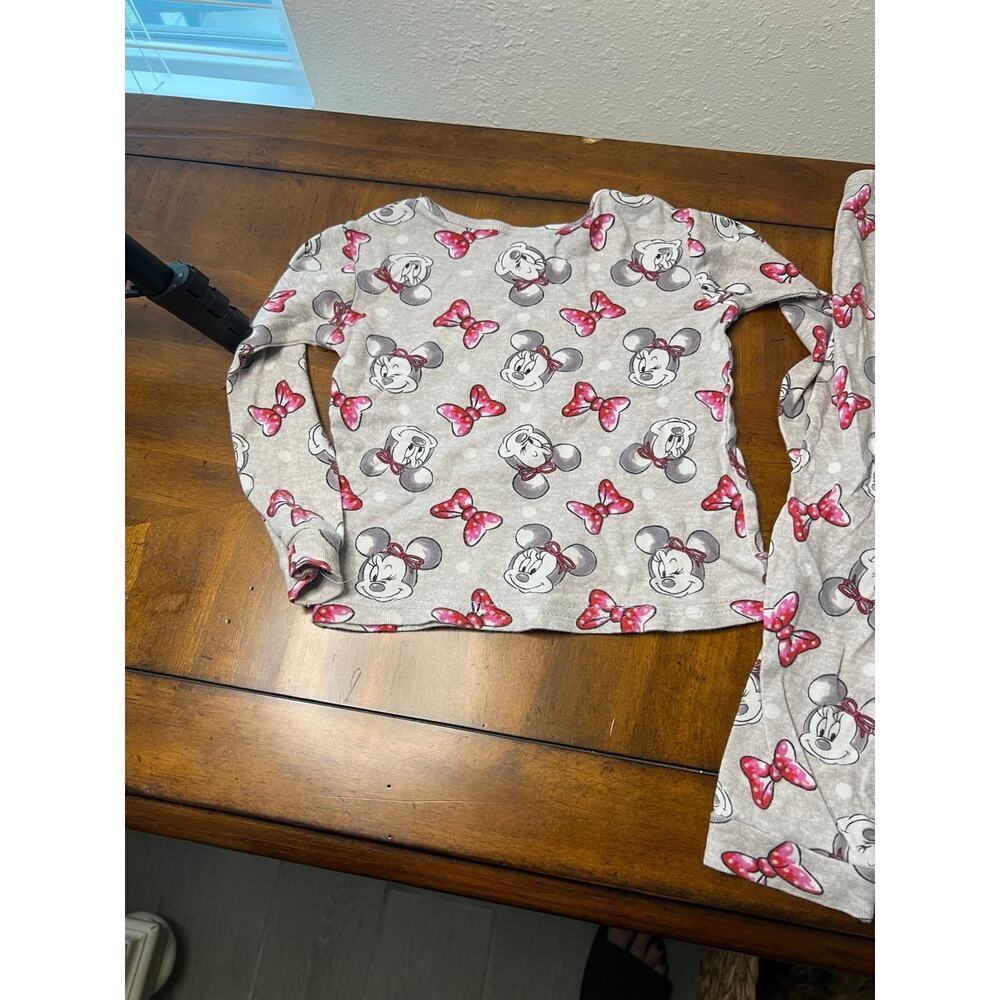 Girls Disney 3t Minnie Mouse Pajamas - Picture 5 of 5
